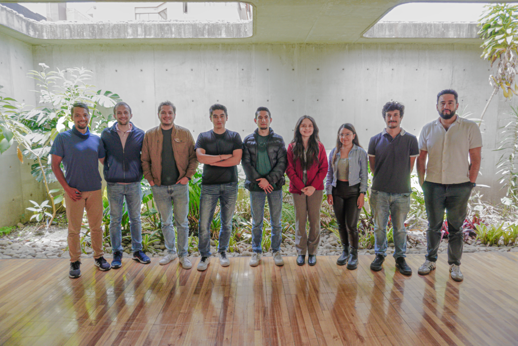 Parte del equipo organizador de la Reunión ANDEX Cuenca 2026