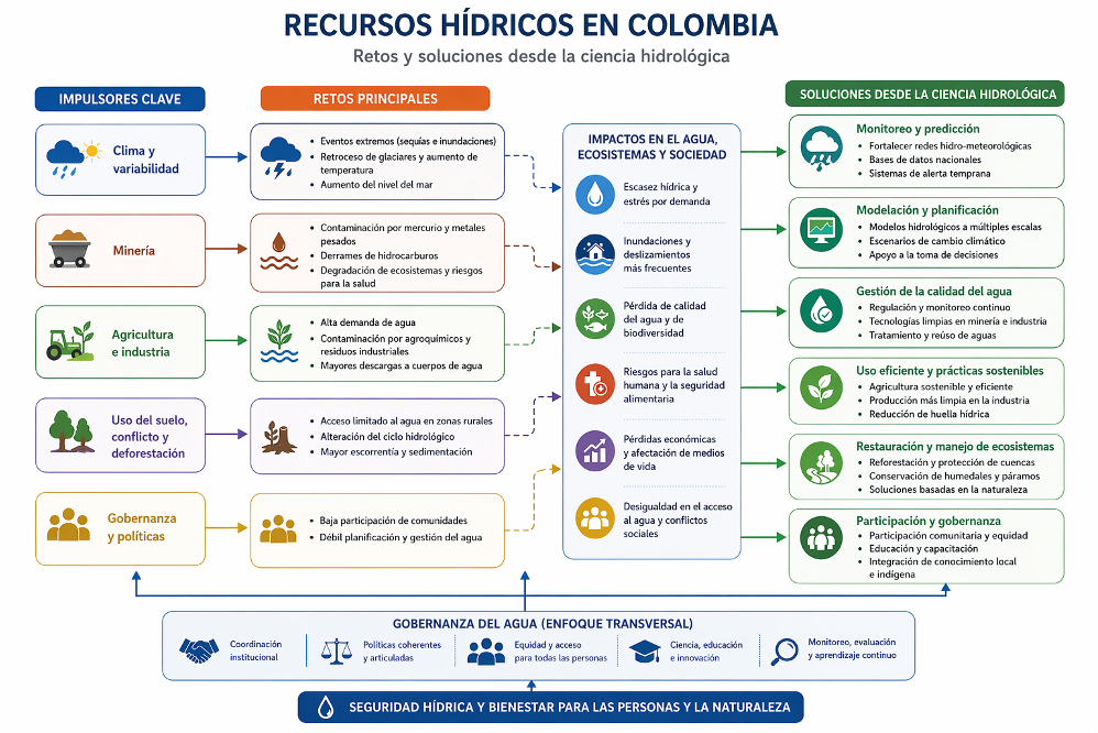 Recursos Hídricos en Colombia
